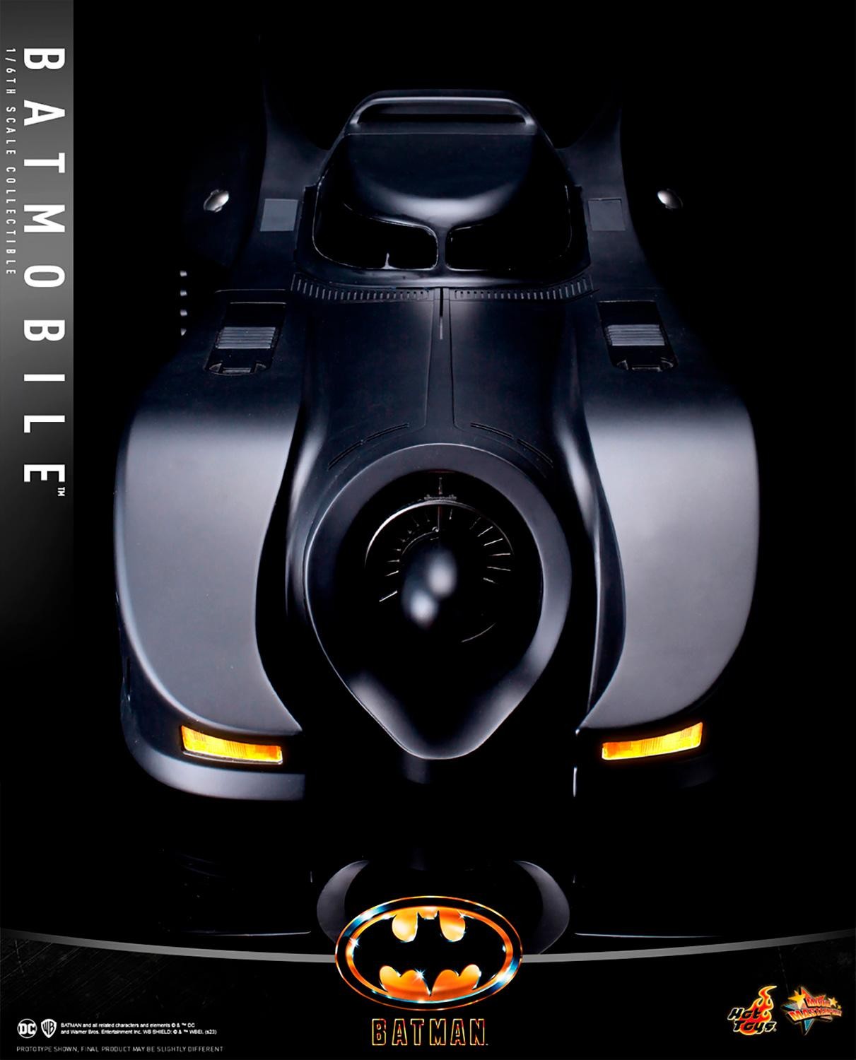 Batmobile 1989 Sixth Scale Figure Accessory