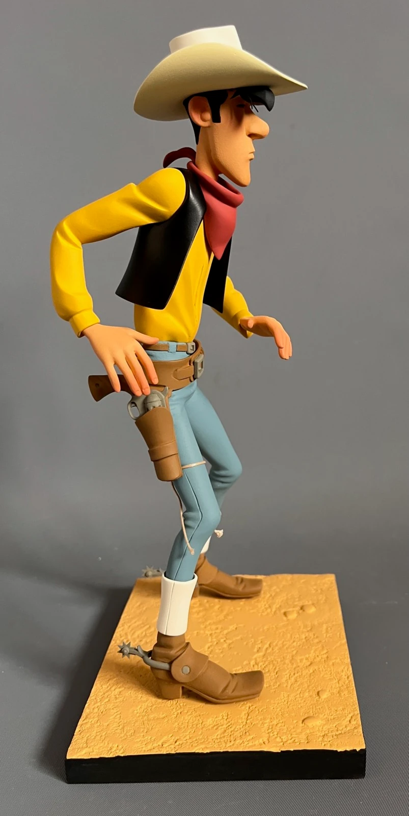Mathieu Bonhomme Figurine Lucky Luke