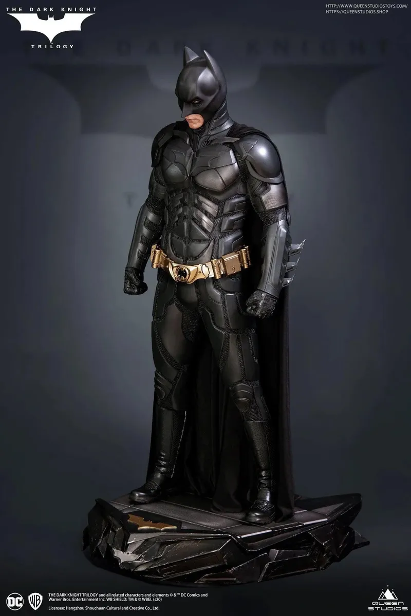 The Dark Knight 1:3 Scale Batman Statue (Rooted Hair)
