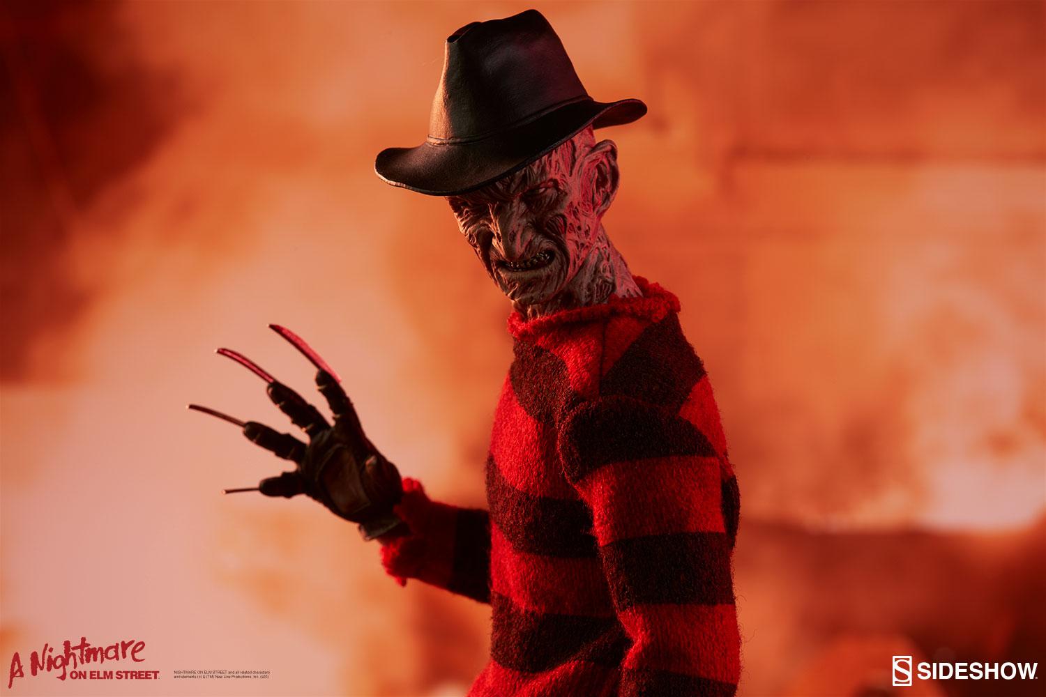 Freddy Krueger Sixth Scale Figure