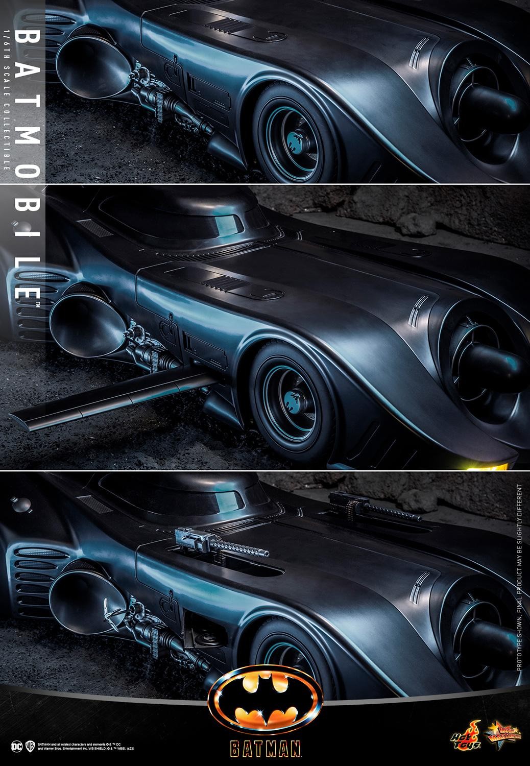 Batmobile 1989 Sixth Scale Figure Accessory