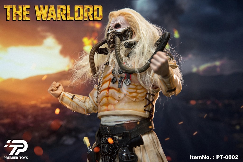 1/6 Premier Toys - The Warlord (Mad Max Immortan Joe)