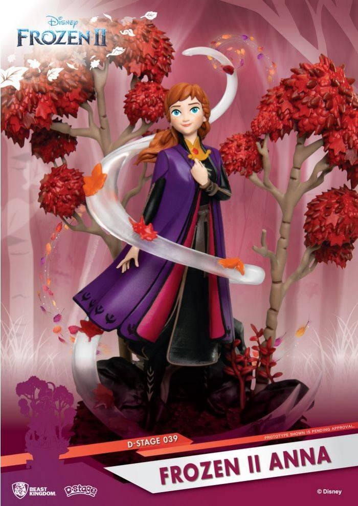 Anna Frozen 2 Stage Pvc Diorama