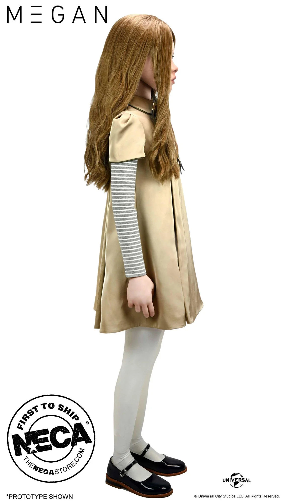 M3GAN - 1:1 REPLICA LIFE-SIZE M3GAN DOLL