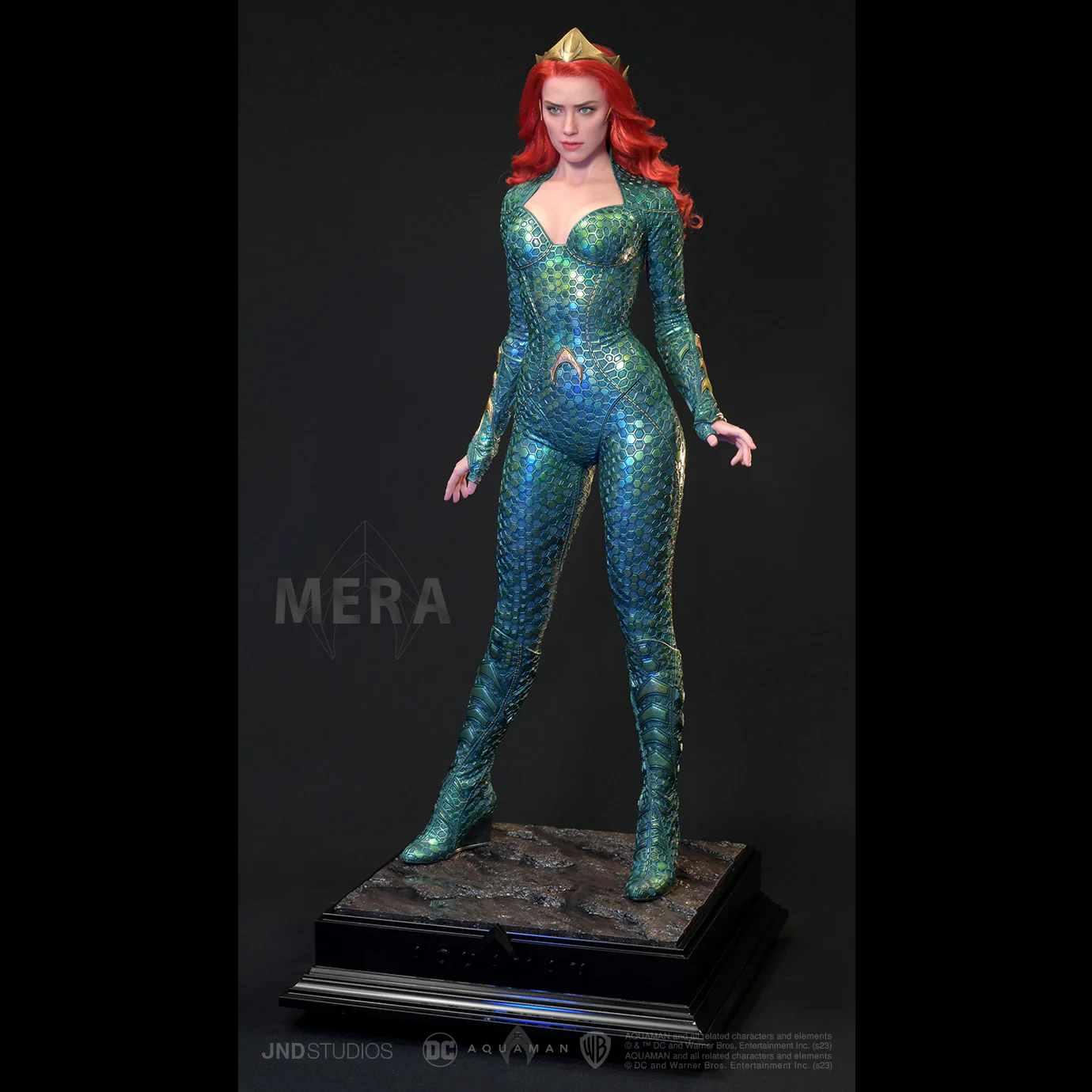 JND STUDIOS 1/3 LIMITED EDITION MERA 1/3 SCALE STATUE