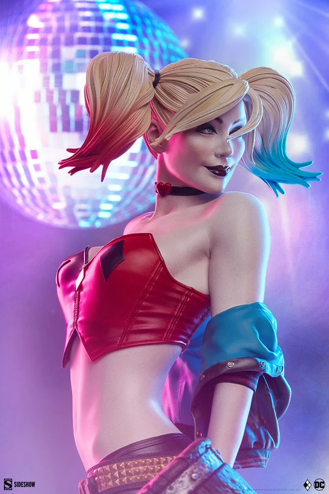 HARLEY QUINN: HELL ON WHEELS Premium Format™ Figure by Sideshow Collectibles