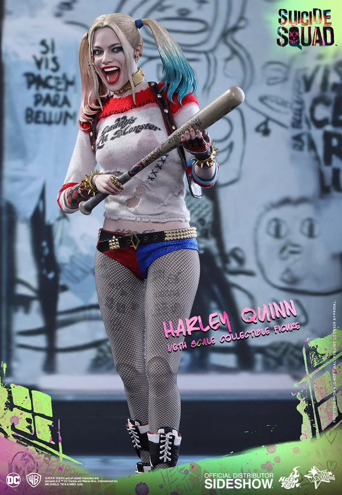 HARLEY QUINN Sixth Scale Figure by Hot Toys (Exclusive Versiyon)