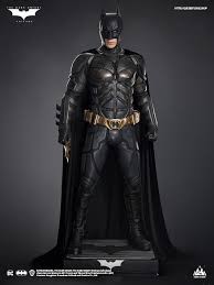 The Dark Knight 1:3 Scale Batman (Rooted Hair)