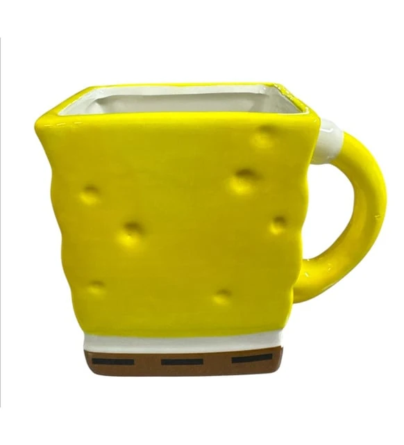 Nickelodeon Sünger Bob Mug 3D Kupa Bardak
