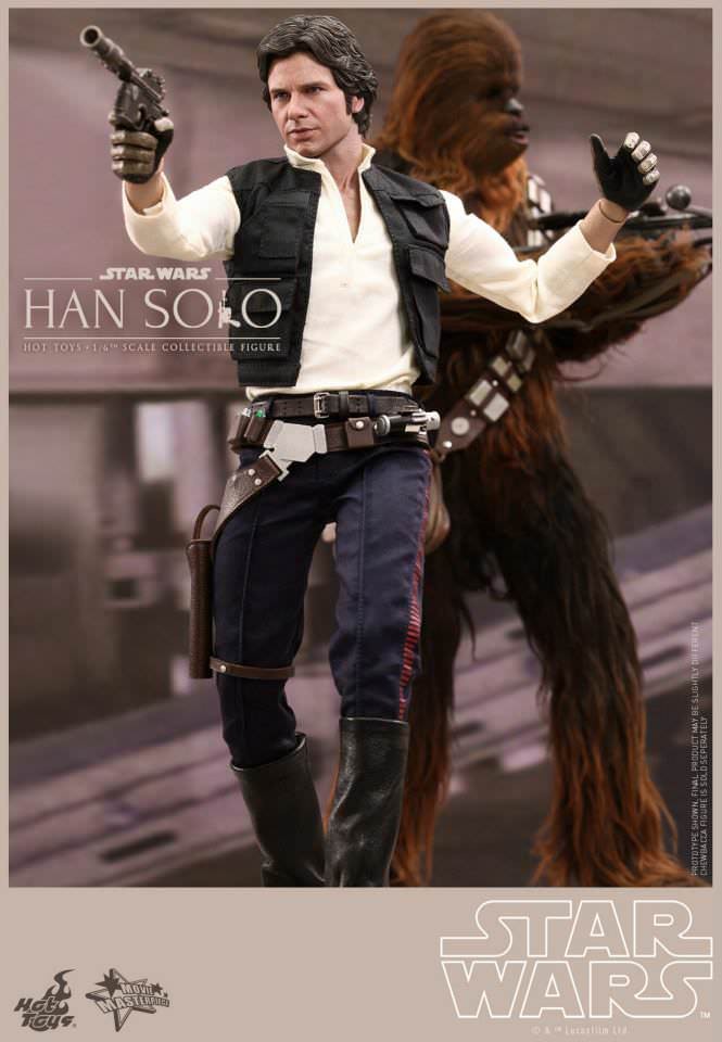 HOT TOYS MMS 261 STAR WARS IV – HANS SOLO