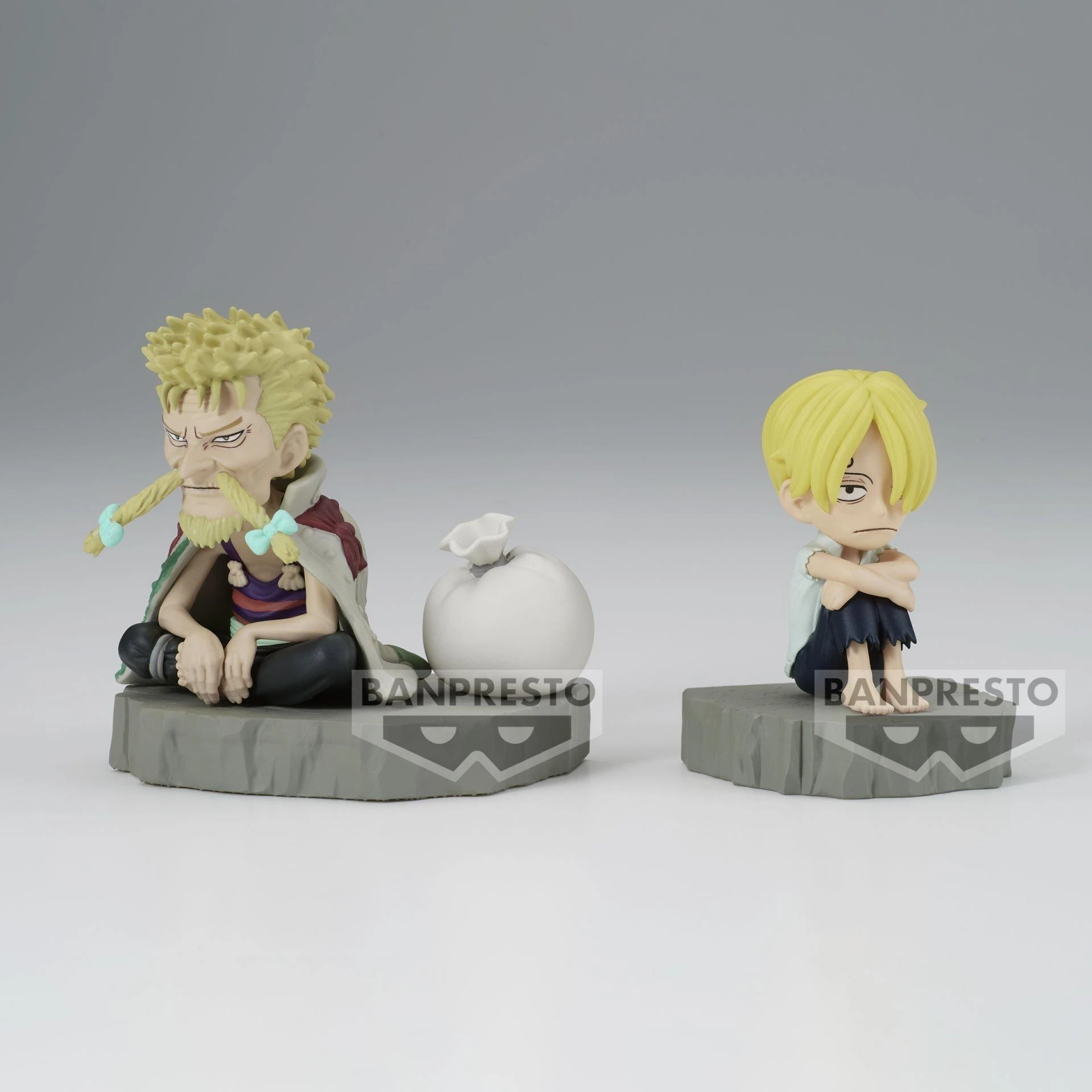 Banpresto Wcf - Log Stories One Piece - Sanji & Z Eff Figures 6cm