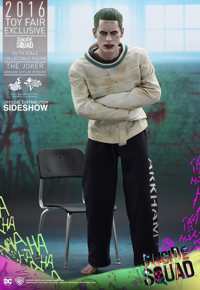 THE JOKER (ARKHAM ASYLUM VERSION)