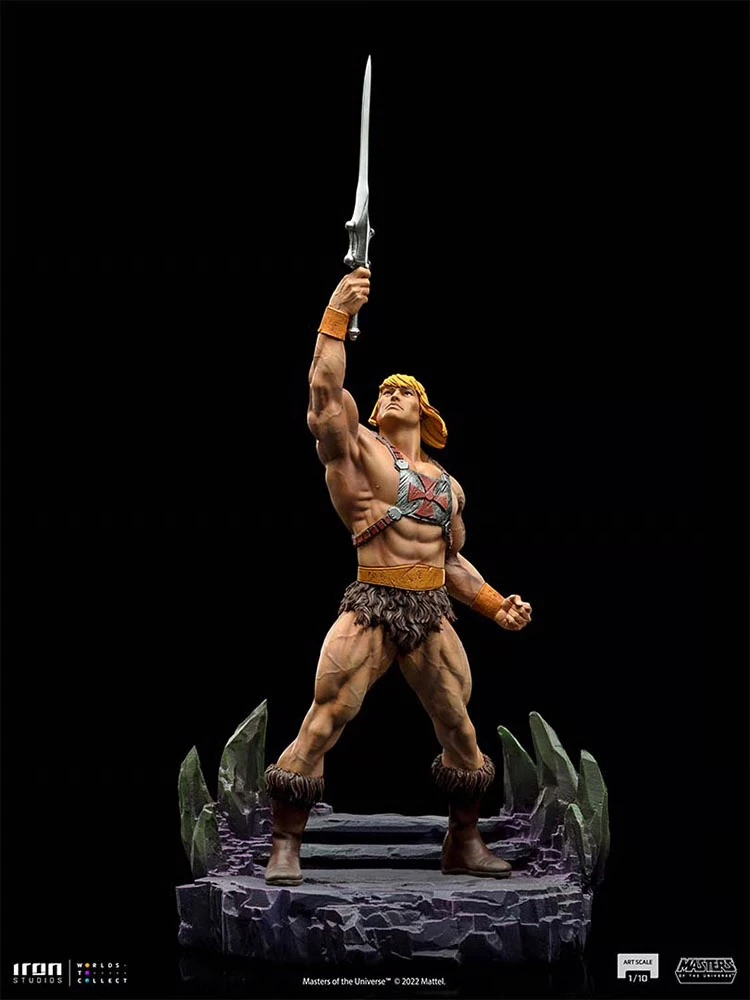 HE-MAN 1:10 Scale Statue by Iron Studios