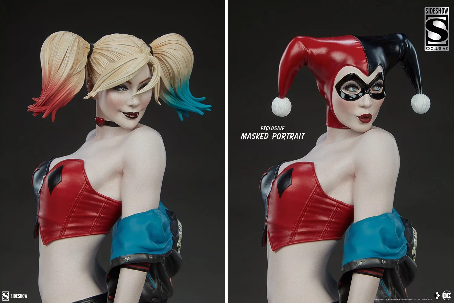 HARLEY QUINN: HELL ON WHEELS Premium Format™ Figure by Sideshow Collectibles