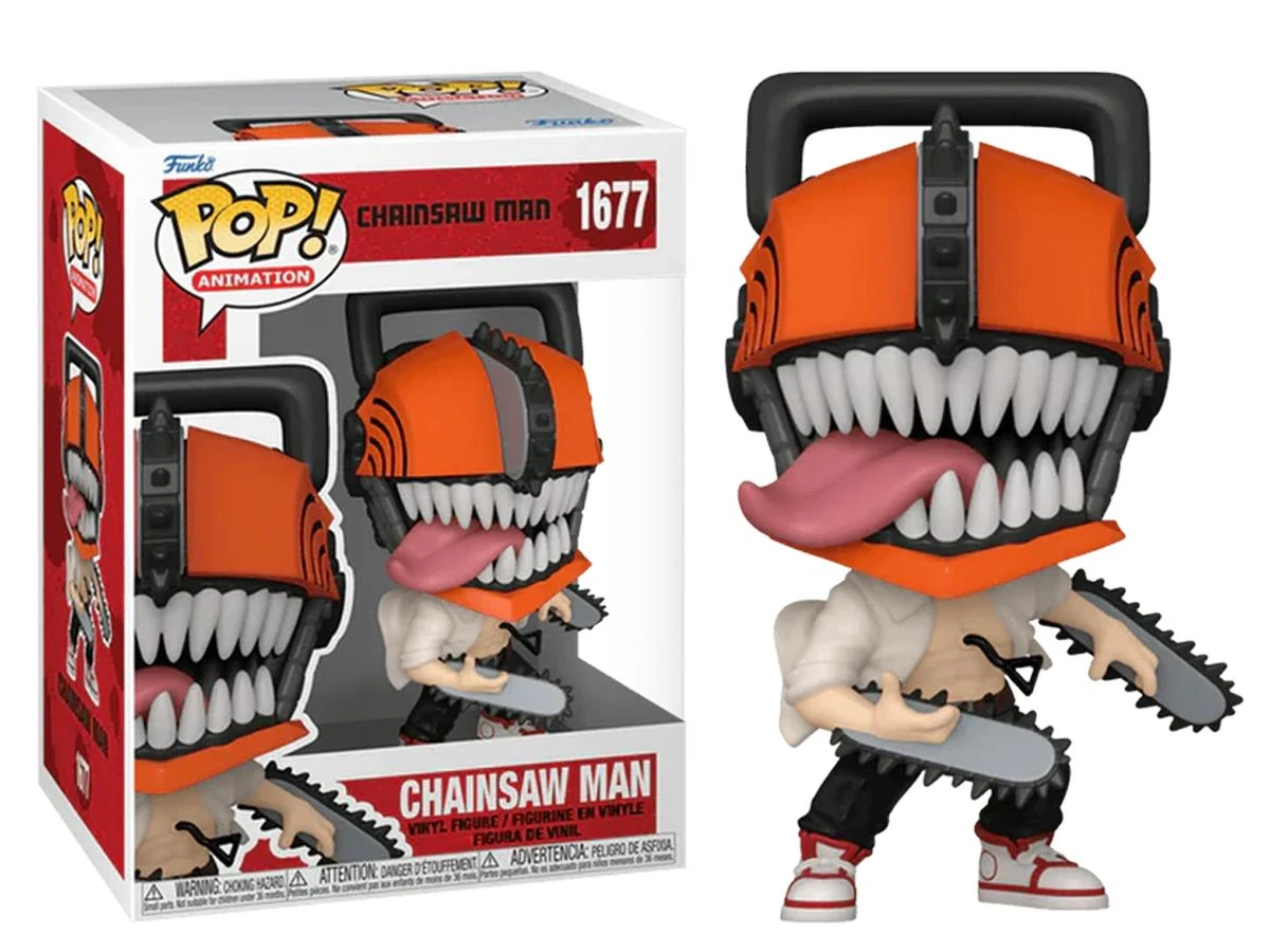 Funko Pop Chainsaw Man - Chainsaw Man No:1677