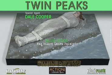 Agent Cooper Action Figure 1/6 Deluxe, Twin Peaks