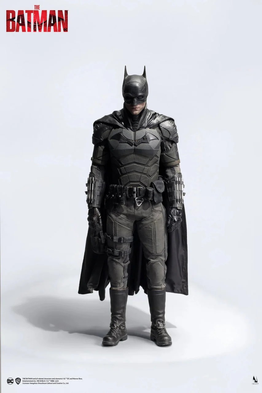 INART The Batman 1:6 Scale Collectible Figure (Premium Edition) (Rooted Hair)