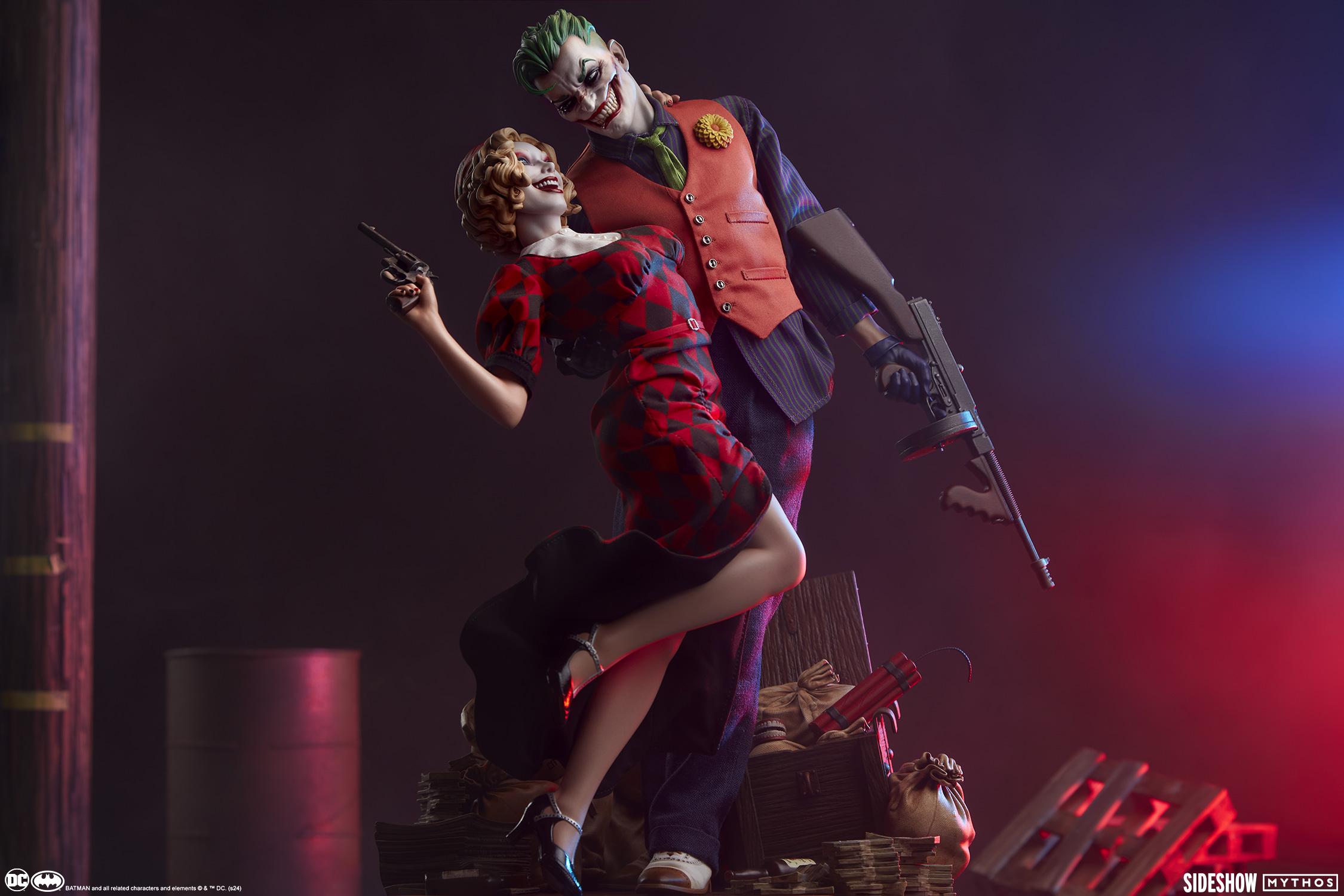 The Joker and Harley Quinn 'Lawless Love' Diorama