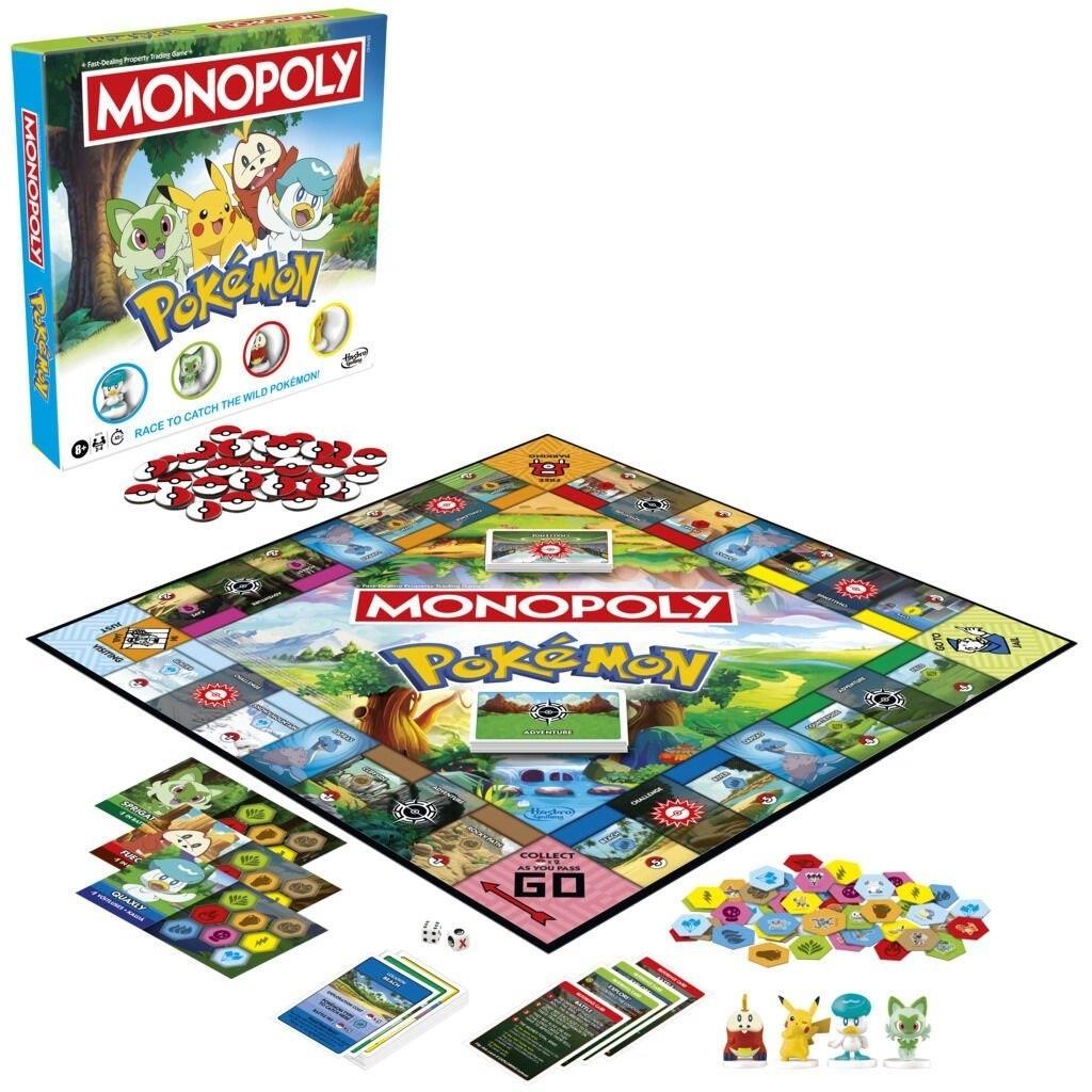 Hasbro Monopoly Pokemon