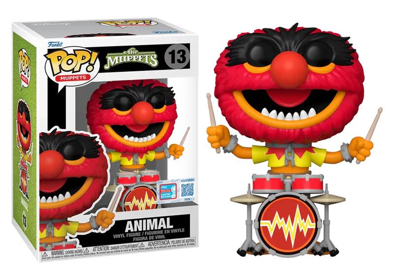 Funko Pop Muppets The Muppets - Animal Convention Special Edition No:13