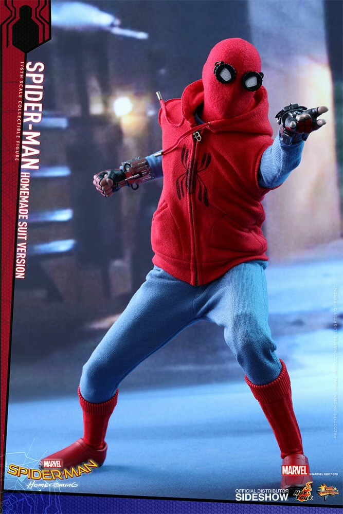 SPIDER-MAN HOMEMADE SUIT VERSION
