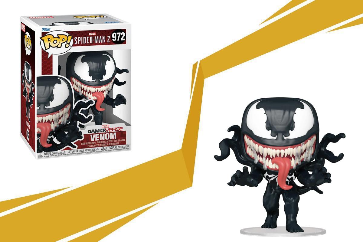 Spider-Man 2 Venom POP Figure