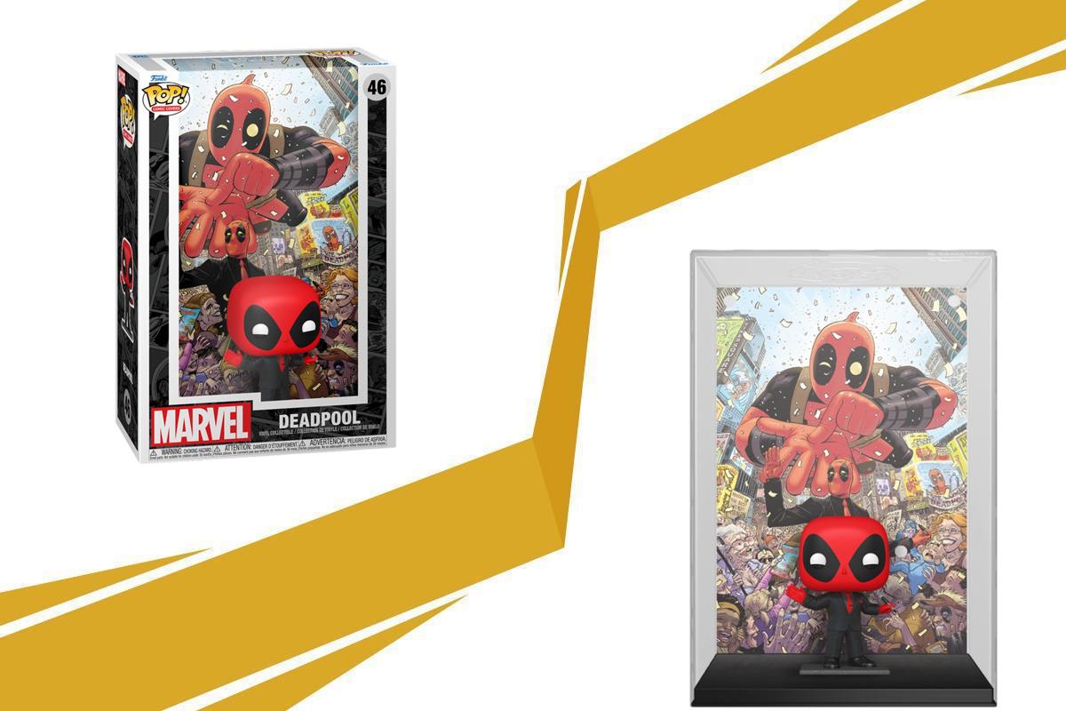 Deadpool World's Greatest #1 Comic Cover POP Figure