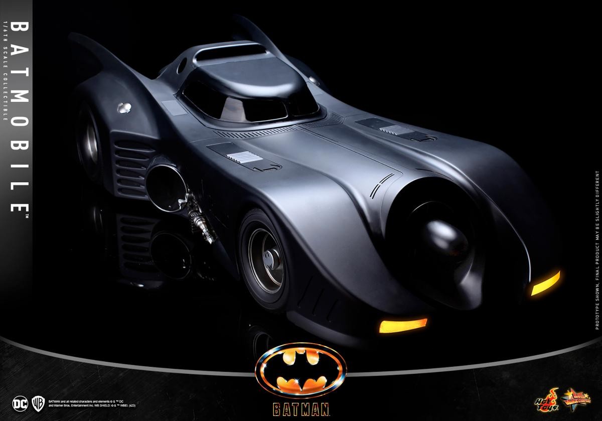 Batmobile 1989 Sixth Scale Figure Accessory