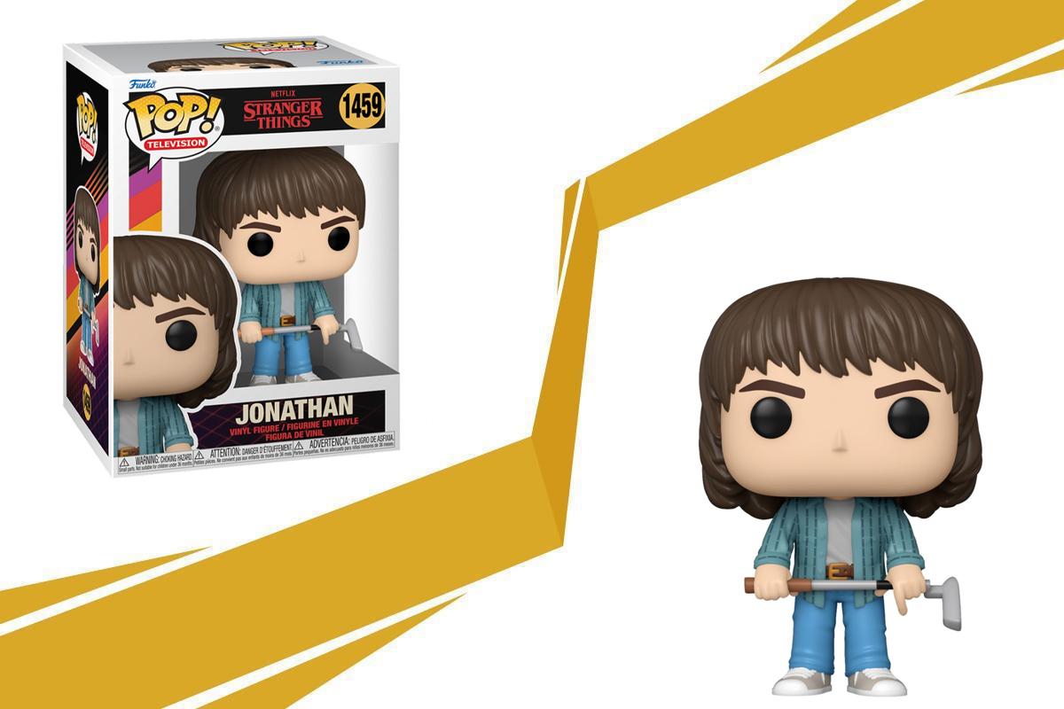 Stranger Things Jonathan POP Figure