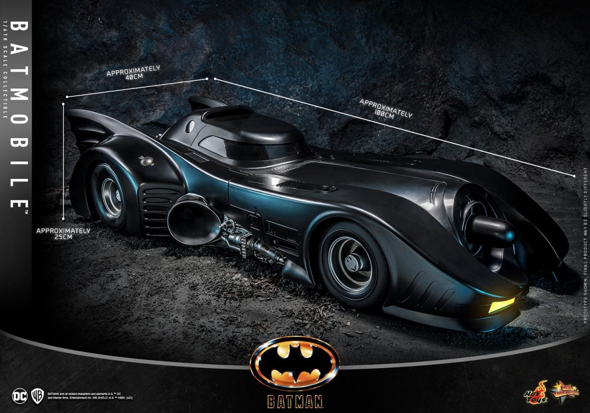 Batmobile 1989 Sixth Scale Figure Accessory