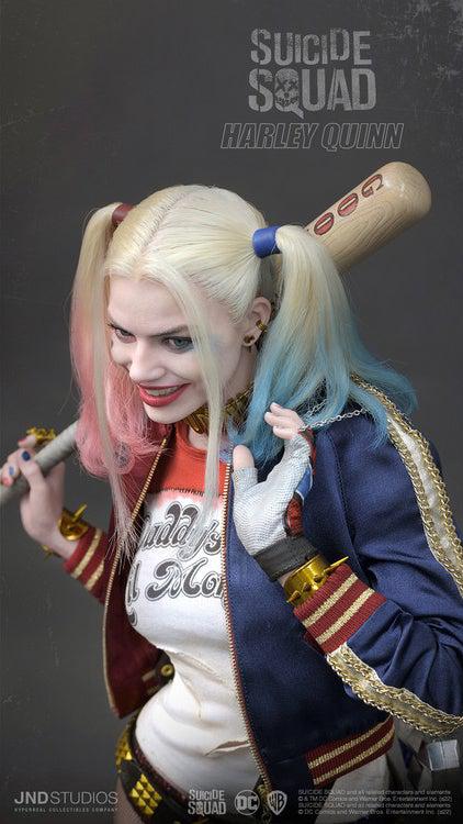 SUICIDE SQUAD HARLEY QUINN 1/3 SCALE HYPERREAL STATUE