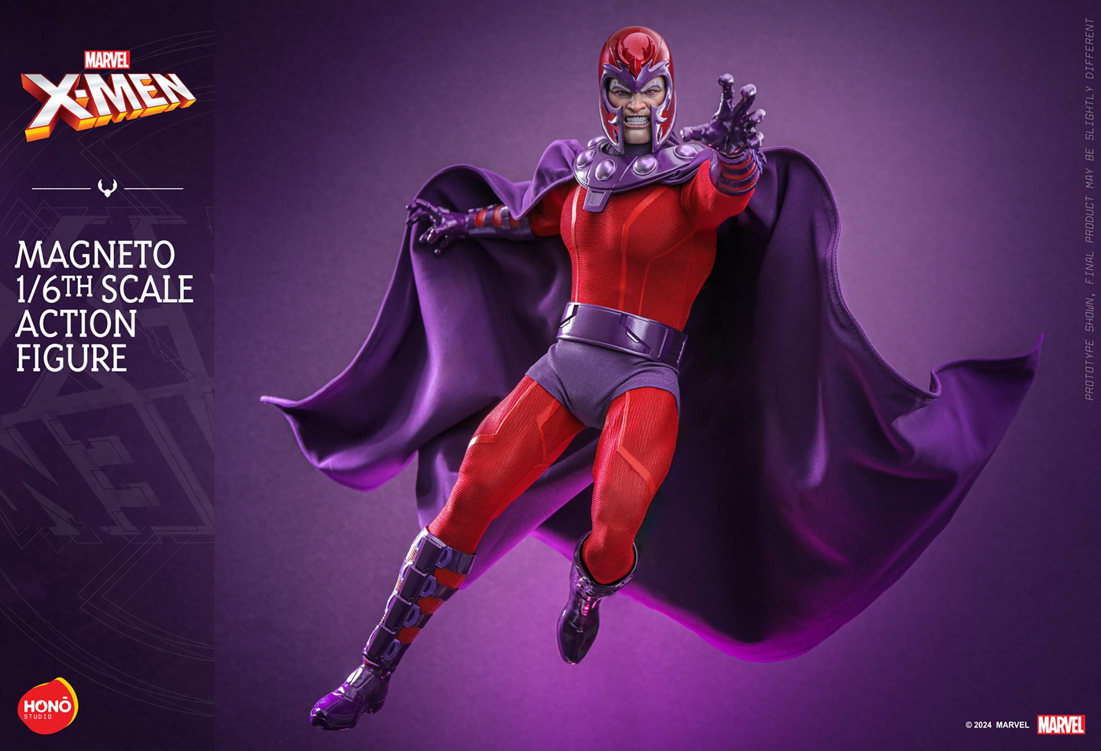 Magneto 1/6 Scale Action Figure