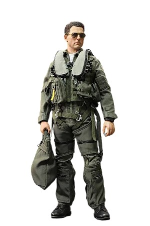 Did 1/6 Top Gun: Maverick Piloto – Captain Mitchell - Tom Cruise