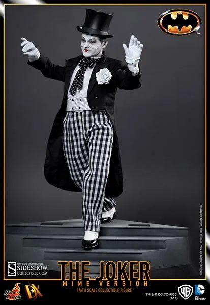 The Joker 1989 Mime Version 12 Inch Figure
