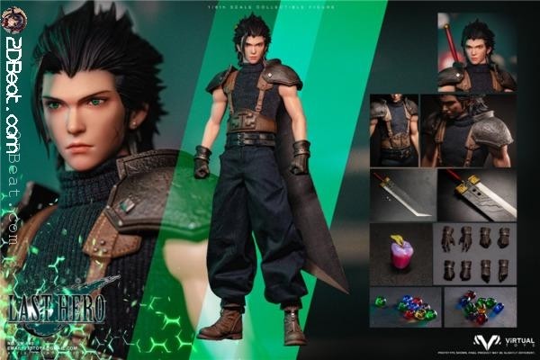VTS TOYS VM-040 1/6 Final Fantasy VII Remake Zack Fair