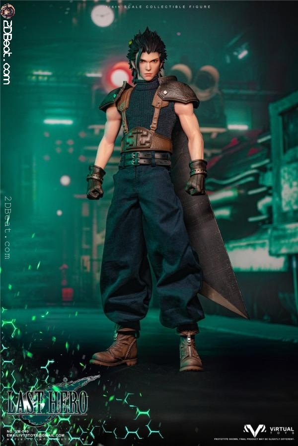 VTS TOYS VM-040 1/6 Final Fantasy VII Remake Zack Fair