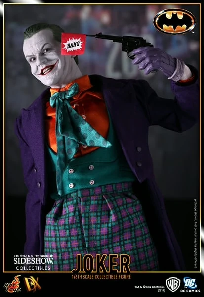 THE JOKER (1989 VERSION) DX SERIES