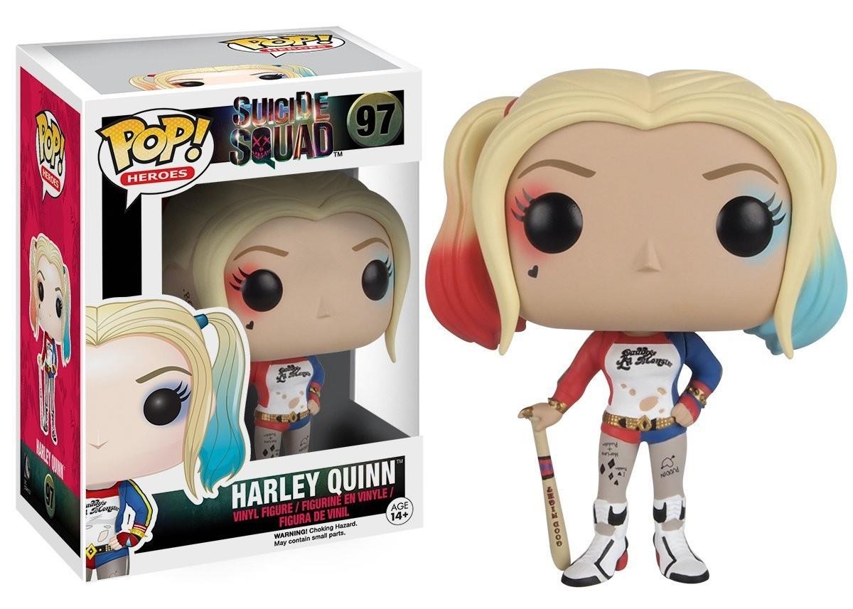 Funko Pop Suicide Squad Harley Quinn No:97