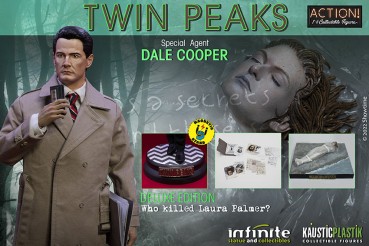 Agent Cooper Action Figure 1/6 Deluxe, Twin Peaks