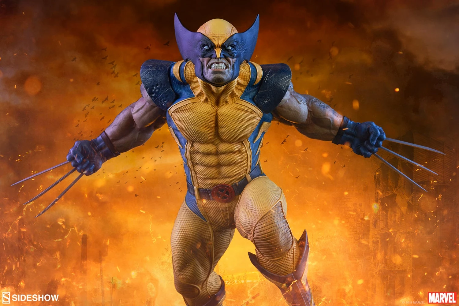 Wolverine Premium Format™ Figure by Sideshow Collectibles 4000 LİMİTED EDİTİON