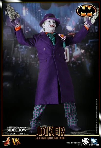 THE JOKER (1989 VERSION) DX SERIES