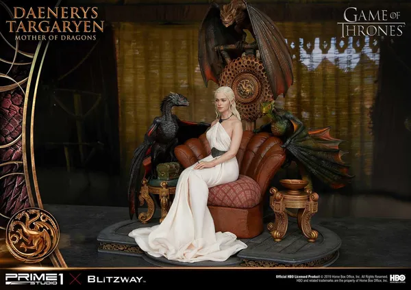 Game of Thrones: Daenerys Targaryen - Mother of Dragons Statue