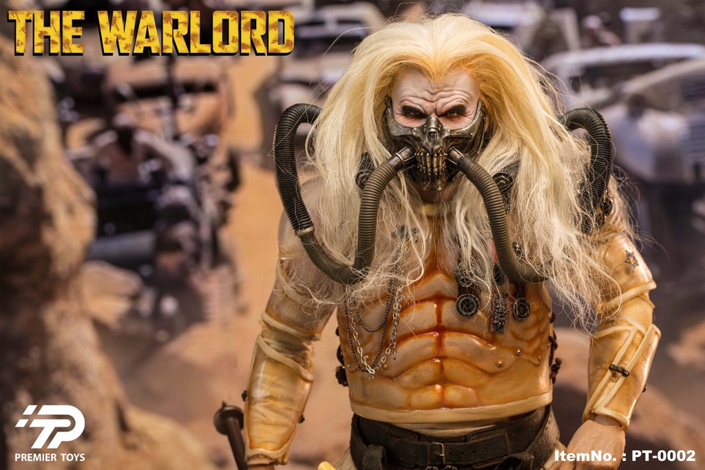 1/6 Premier Toys - The Warlord (Mad Max Immortan Joe)