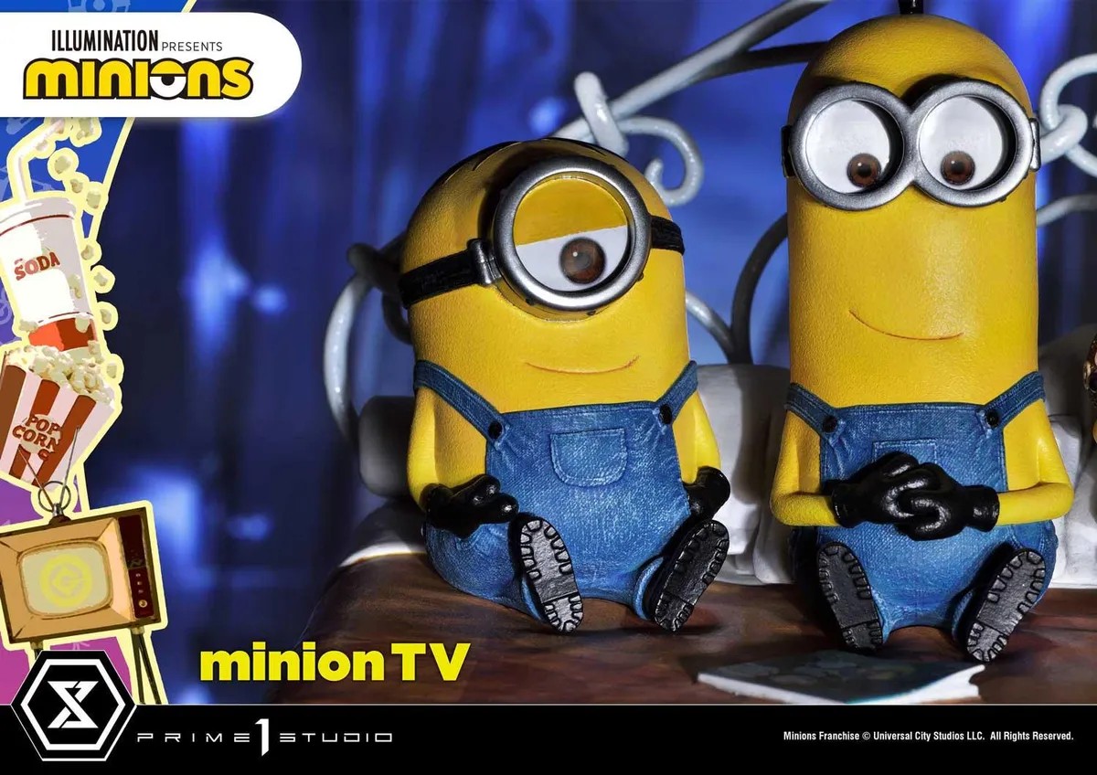 Minions Minion TV Prime Collectibles Figure