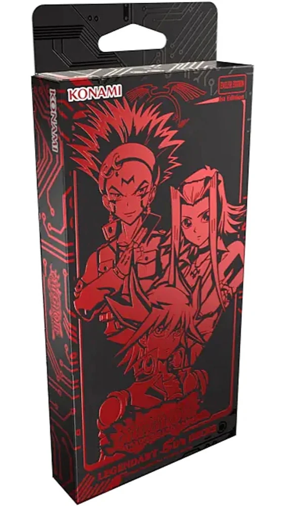 Yu-Gi-Oh Legendary 5D's Decks