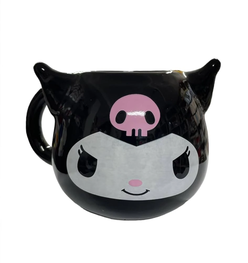 Sanrio Kuromi Mug 3D Kupa Bardak