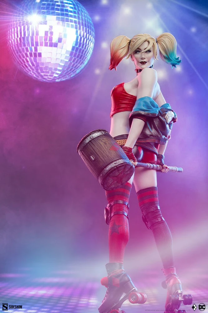 HARLEY QUINN: HELL ON WHEELS Premium Format™ Figure by Sideshow Collectibles