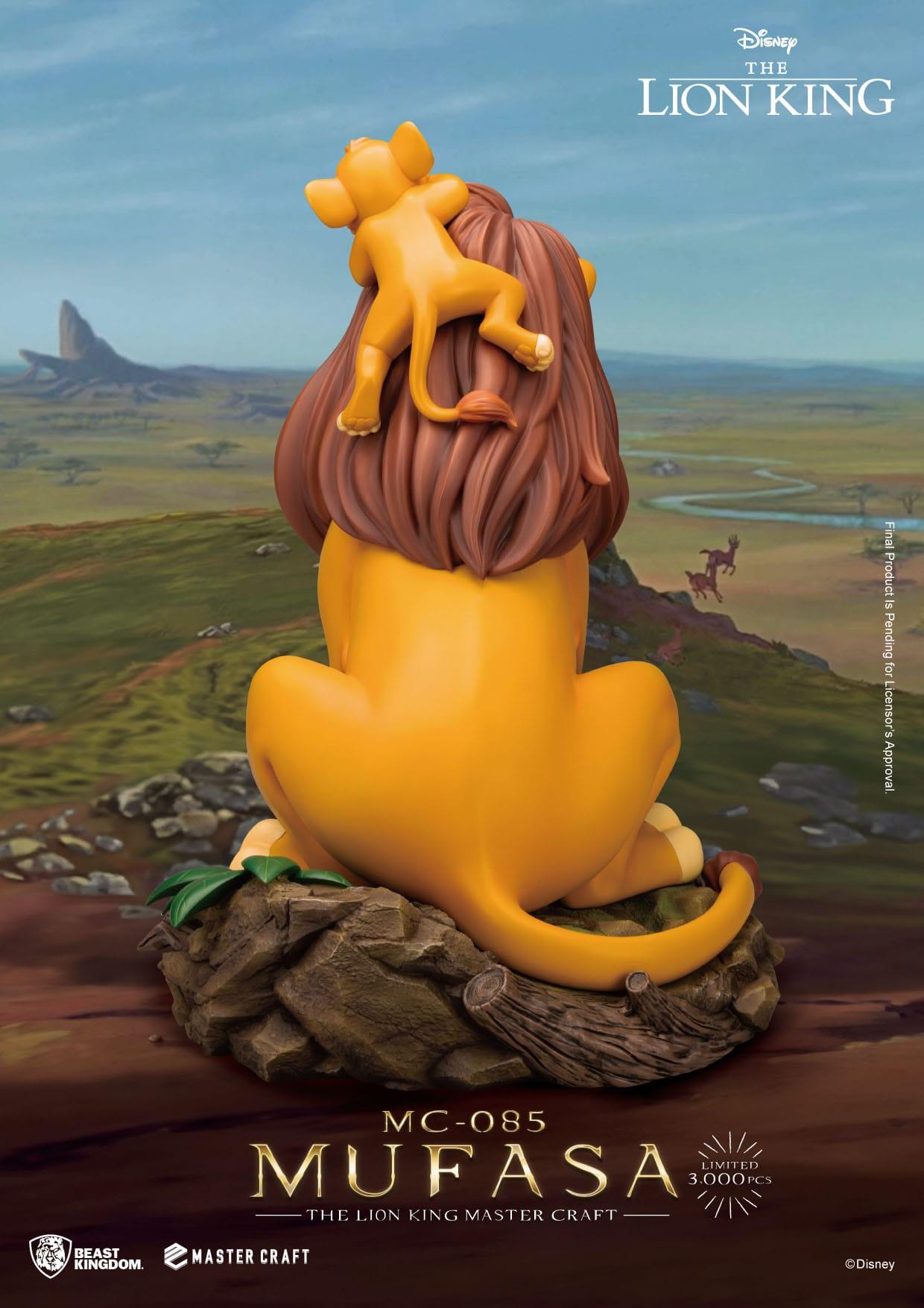 The Lion King Mufasa Master Craft Statue