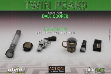 Agent Cooper Action Figure 1/6 Deluxe, Twin Peaks