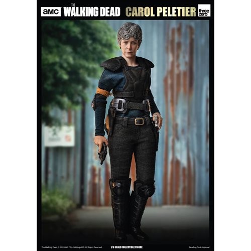 The Walking Dead Carol Peletier 1:6 Scale Action Figure